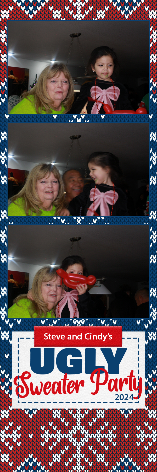 Ugly Sweater Party | View more photos from the event at gallery.photoboothbillings.com/u/PhotoBoothBillings/Ugly-Sweater-Party