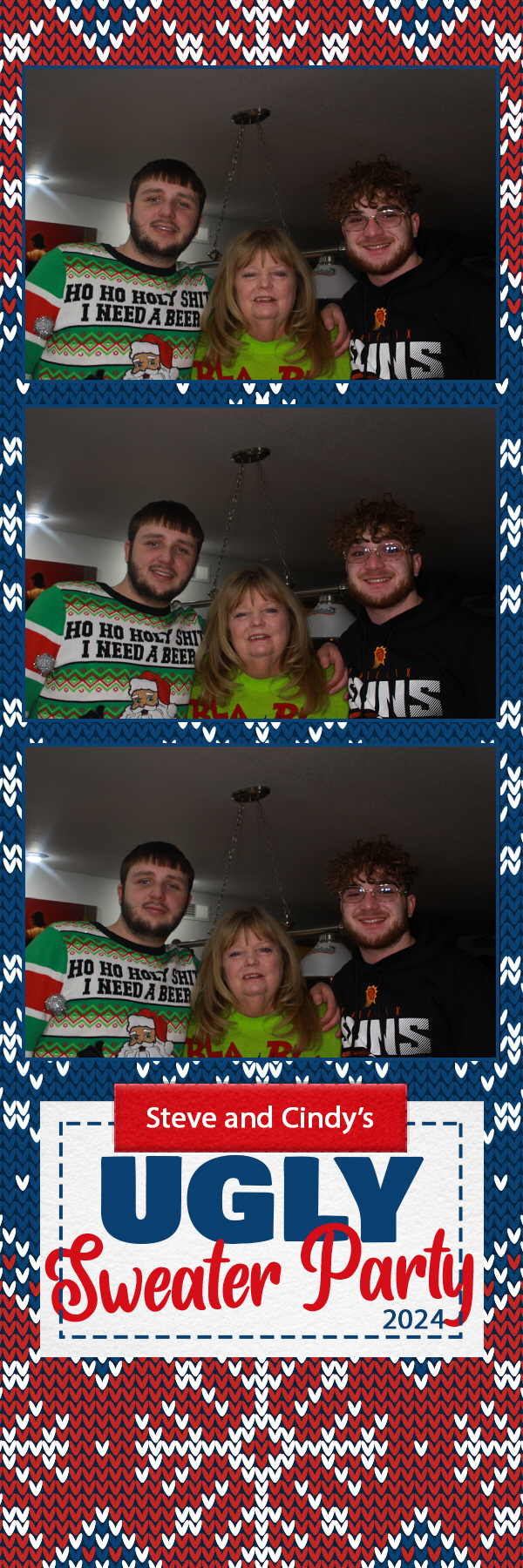 Ugly Sweater Party | View more photos from the event at gallery.photoboothbillings.com/u/PhotoBoothBillings/Ugly-Sweater-Party