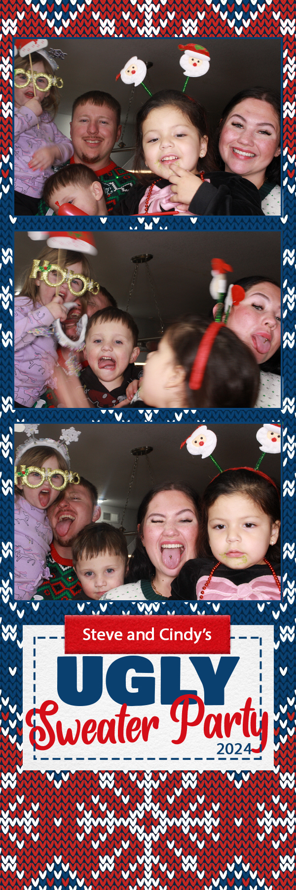 Ugly Sweater Party | View more photos from the event at gallery.photoboothbillings.com/u/PhotoBoothBillings/Ugly-Sweater-Party