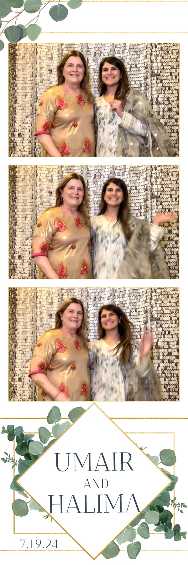 Umair and Halima Wedding | View more photos from the event at gallery.photoboothbillings.com/u/PhotoBoothBillings/Umair-and-Halima-Wedding