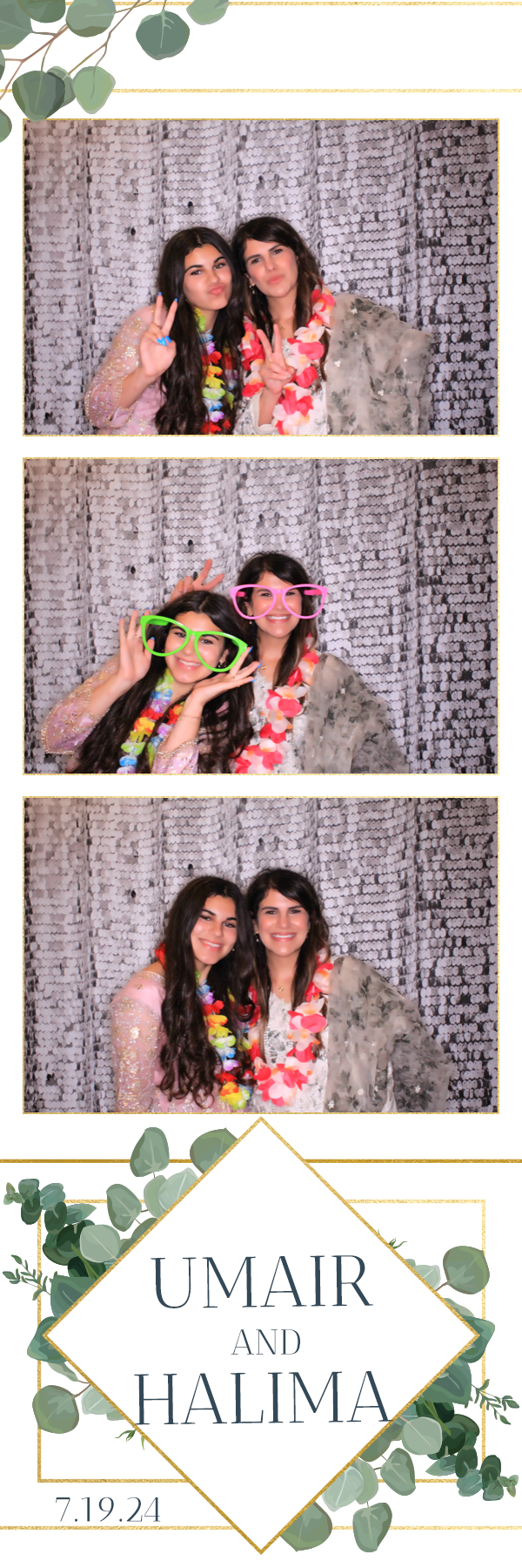 Umair and Halima Wedding | View more photos from the event at gallery.photoboothbillings.com/u/PhotoBoothBillings/Umair-and-Halima-Wedding