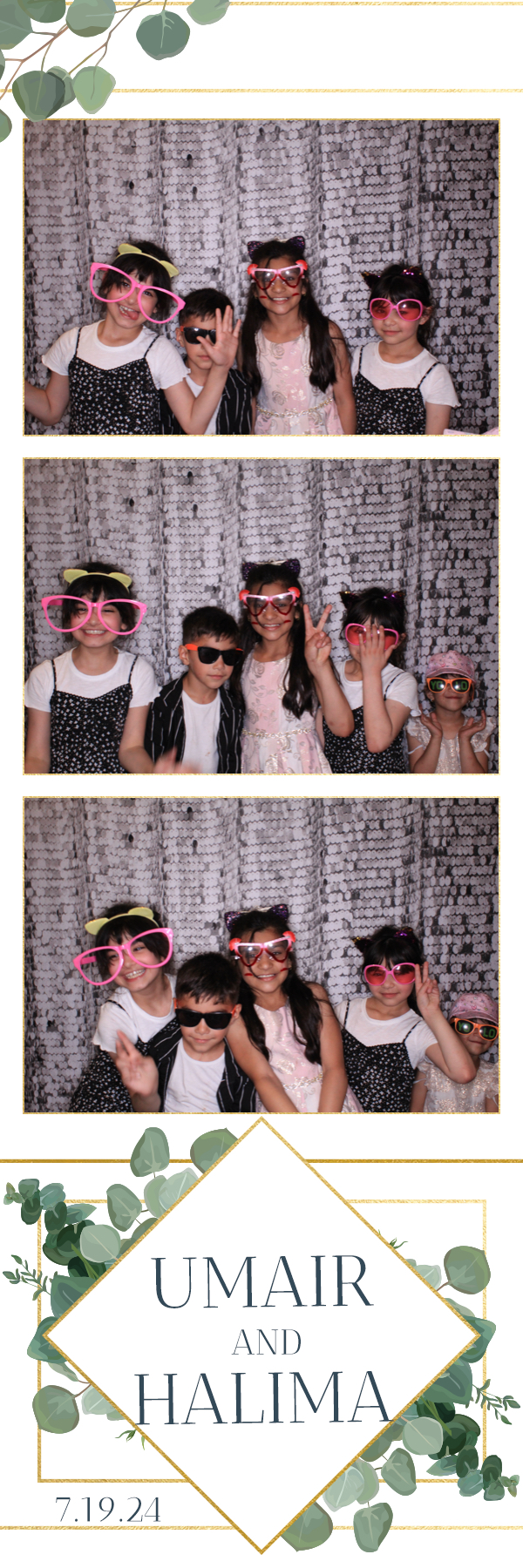 Umair and Halima Wedding | View more photos from the event at gallery.photoboothbillings.com/u/PhotoBoothBillings/Umair-and-Halima-Wedding