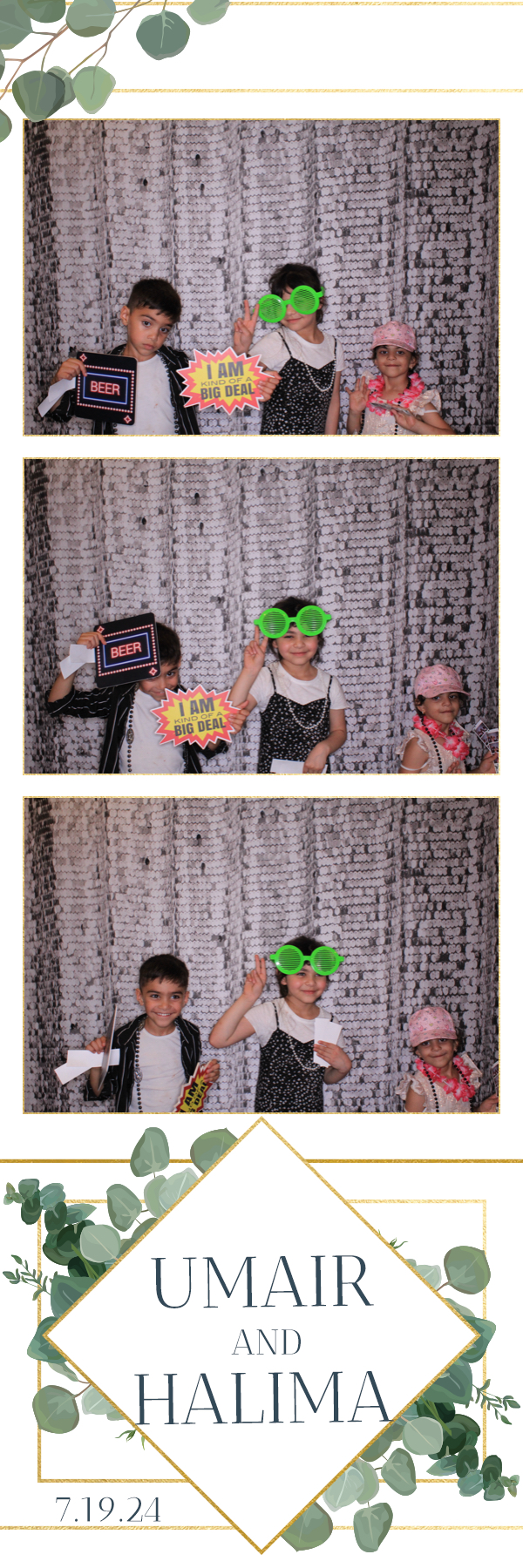 Umair and Halima Wedding | View more photos from the event at gallery.photoboothbillings.com/u/PhotoBoothBillings/Umair-and-Halima-Wedding