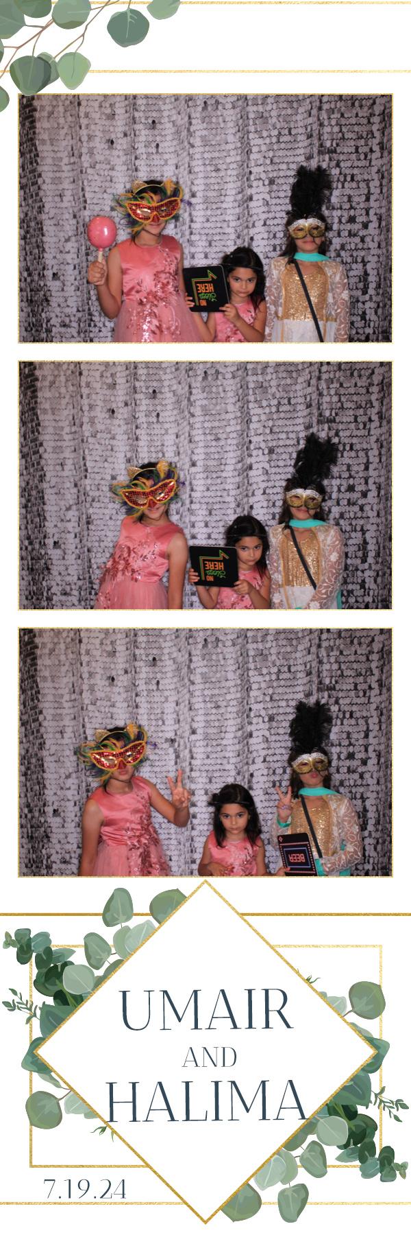 Umair and Halima Wedding | View more photos from the event at gallery.photoboothbillings.com/u/PhotoBoothBillings/Umair-and-Halima-Wedding