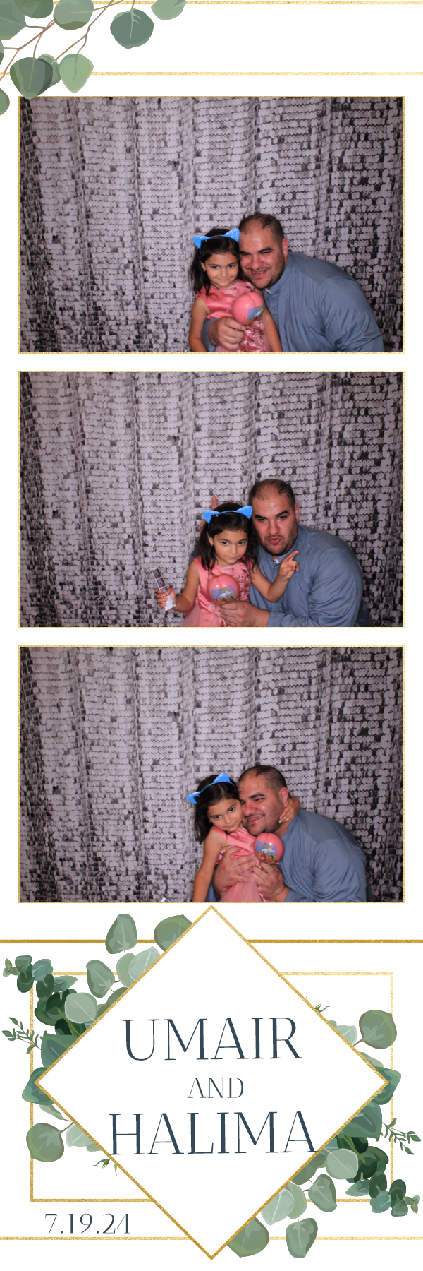 Umair and Halima Wedding | View more photos from the event at gallery.photoboothbillings.com/u/PhotoBoothBillings/Umair-and-Halima-Wedding