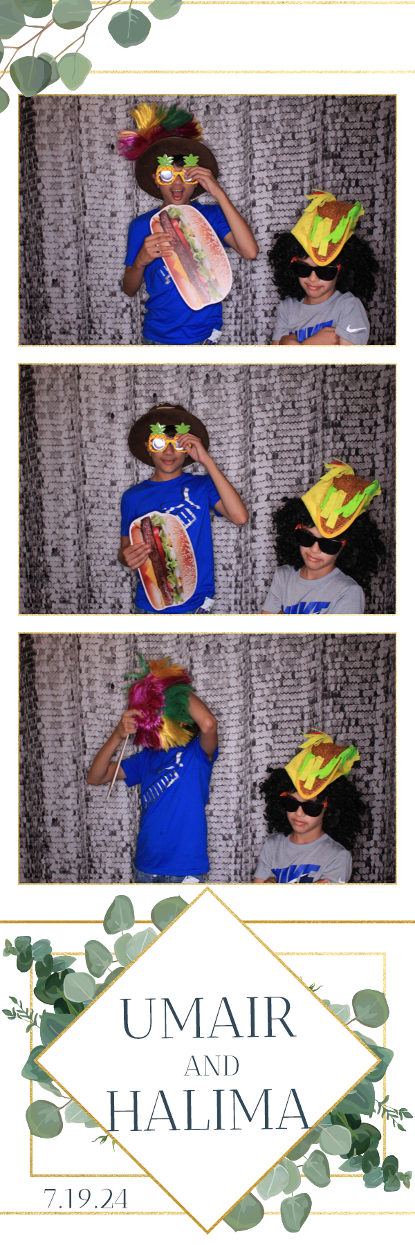 Umair and Halima Wedding | View more photos from the event at gallery.photoboothbillings.com/u/PhotoBoothBillings/Umair-and-Halima-Wedding