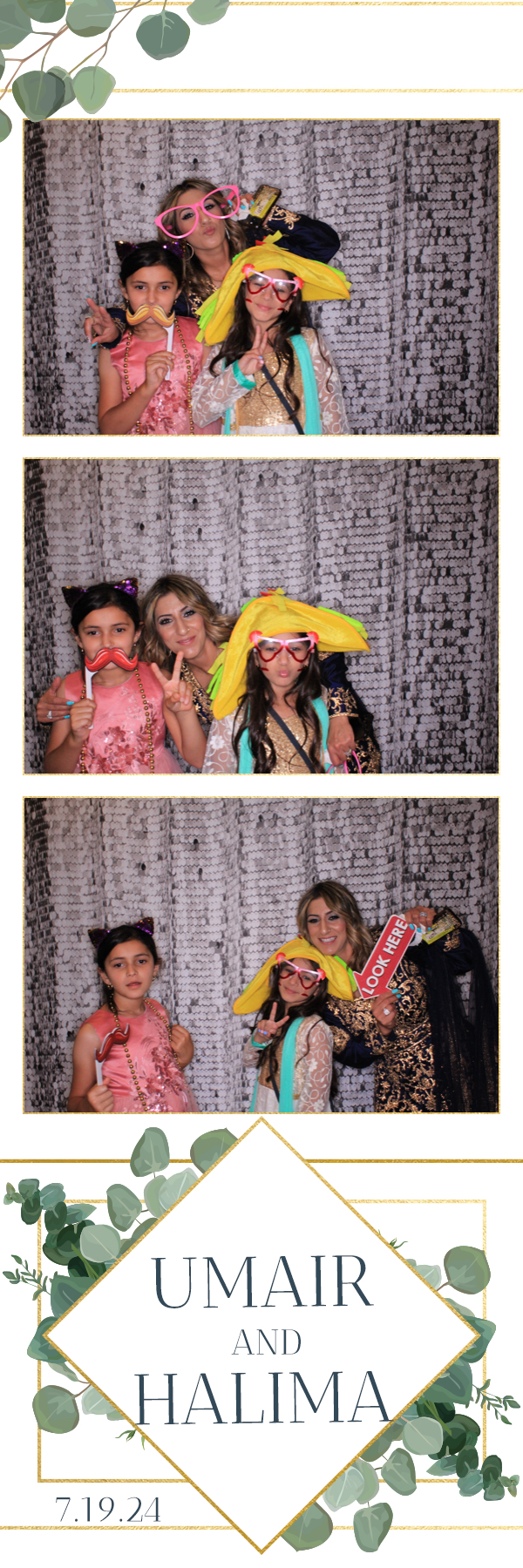 Umair and Halima Wedding | View more photos from the event at gallery.photoboothbillings.com/u/PhotoBoothBillings/Umair-and-Halima-Wedding