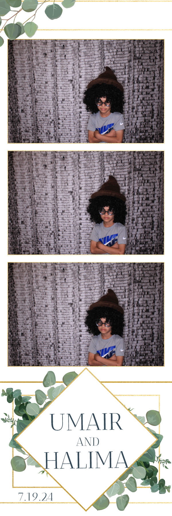 Umair and Halima Wedding | View more photos from the event at gallery.photoboothbillings.com/u/PhotoBoothBillings/Umair-and-Halima-Wedding