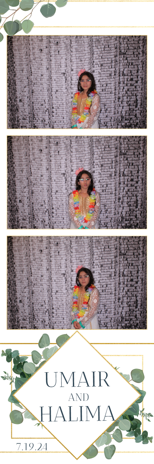 Umair and Halima Wedding | View more photos from the event at gallery.photoboothbillings.com/u/PhotoBoothBillings/Umair-and-Halima-Wedding