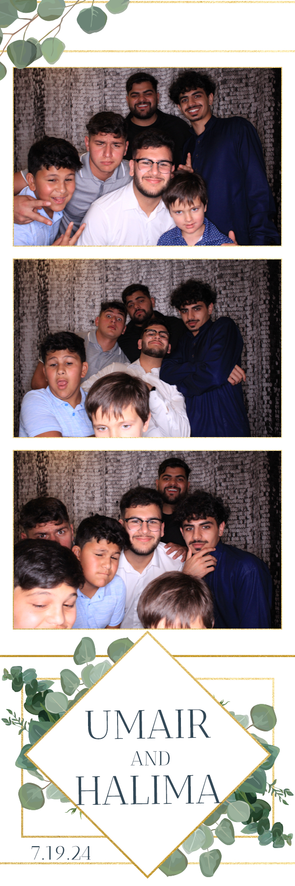 Umair and Halima Wedding | View more photos from the event at gallery.photoboothbillings.com/u/PhotoBoothBillings/Umair-and-Halima-Wedding