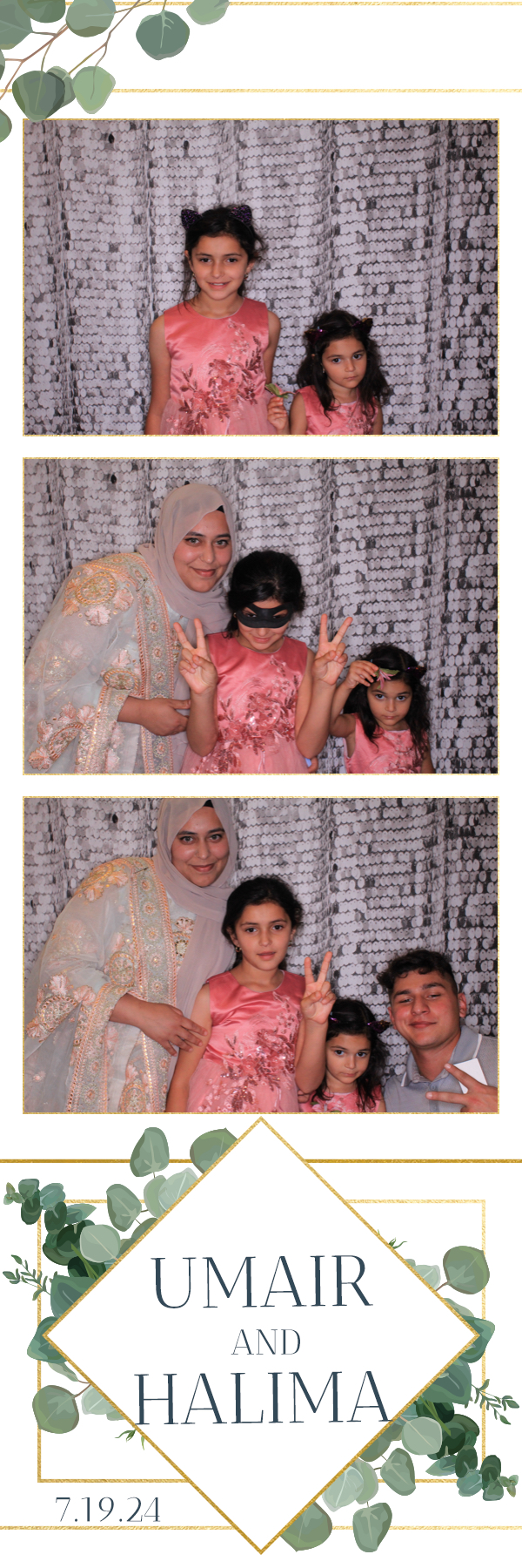 Umair and Halima Wedding | View more photos from the event at gallery.photoboothbillings.com/u/PhotoBoothBillings/Umair-and-Halima-Wedding