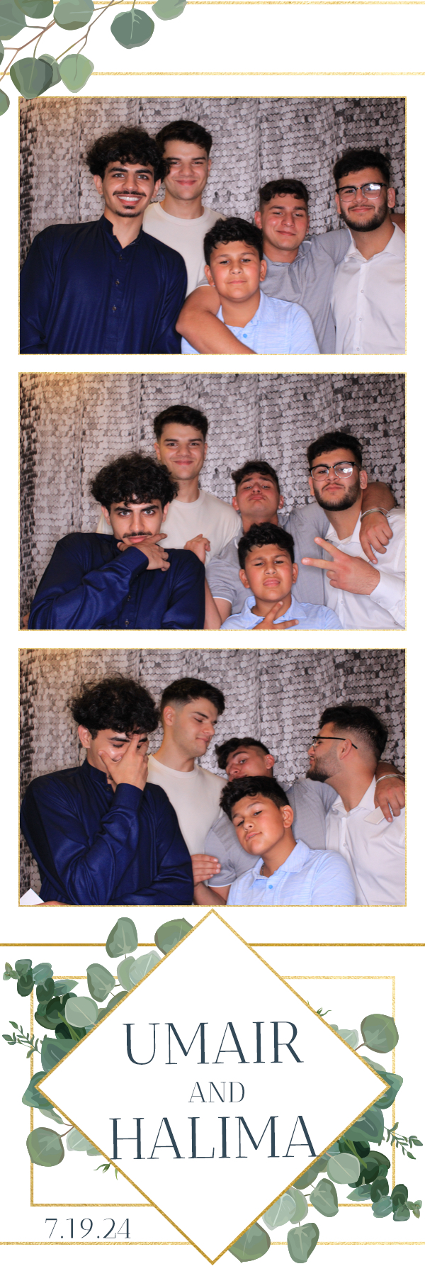 Umair and Halima Wedding | View more photos from the event at gallery.photoboothbillings.com/u/PhotoBoothBillings/Umair-and-Halima-Wedding