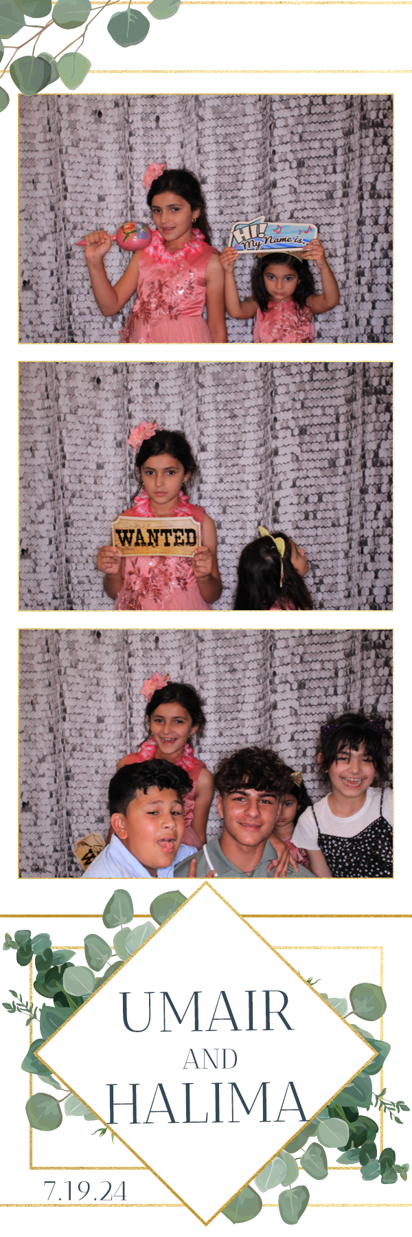 Umair and Halima Wedding | View more photos from the event at gallery.photoboothbillings.com/u/PhotoBoothBillings/Umair-and-Halima-Wedding