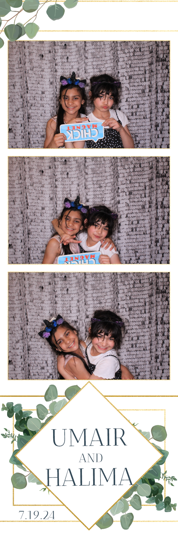 Umair and Halima Wedding | View more photos from the event at gallery.photoboothbillings.com/u/PhotoBoothBillings/Umair-and-Halima-Wedding