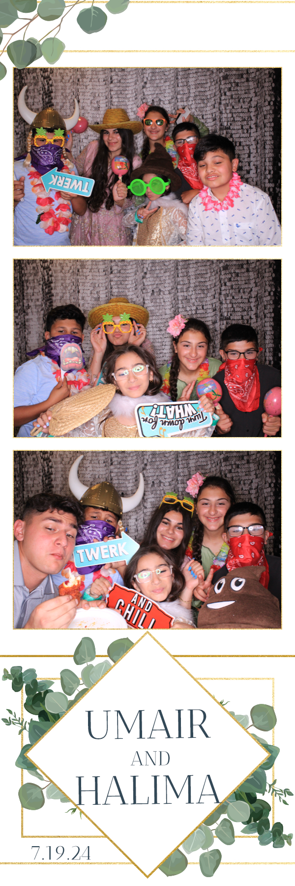 Umair and Halima Wedding | View more photos from the event at gallery.photoboothbillings.com/u/PhotoBoothBillings/Umair-and-Halima-Wedding