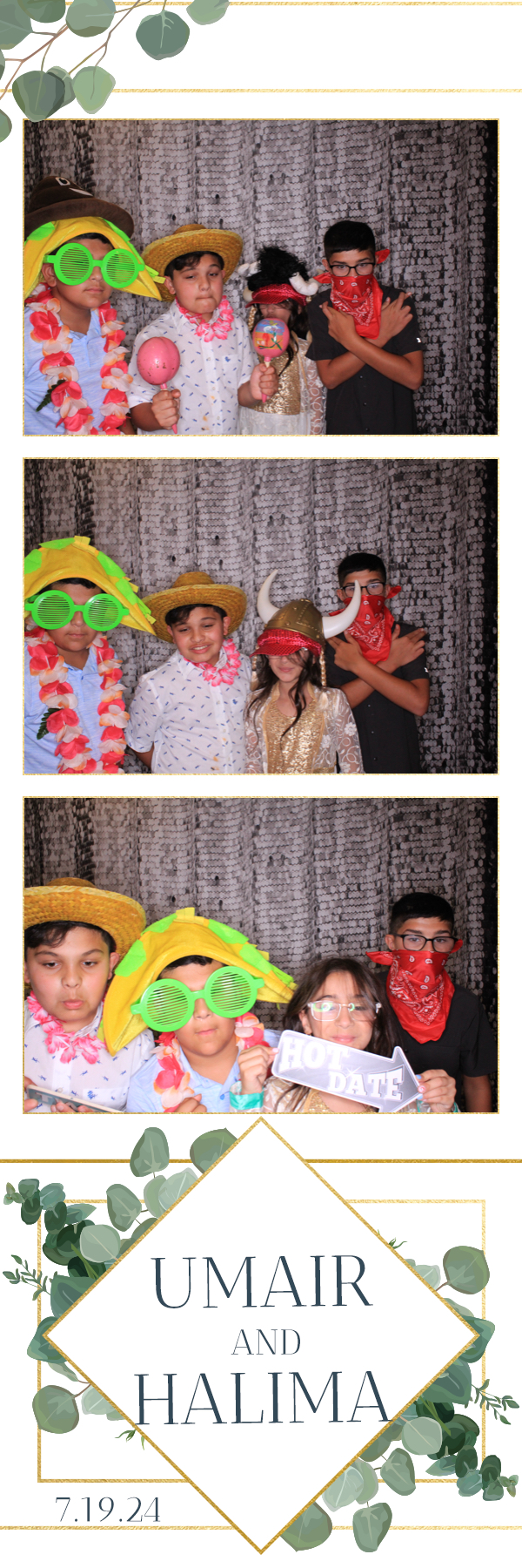 Umair and Halima Wedding | View more photos from the event at gallery.photoboothbillings.com/u/PhotoBoothBillings/Umair-and-Halima-Wedding