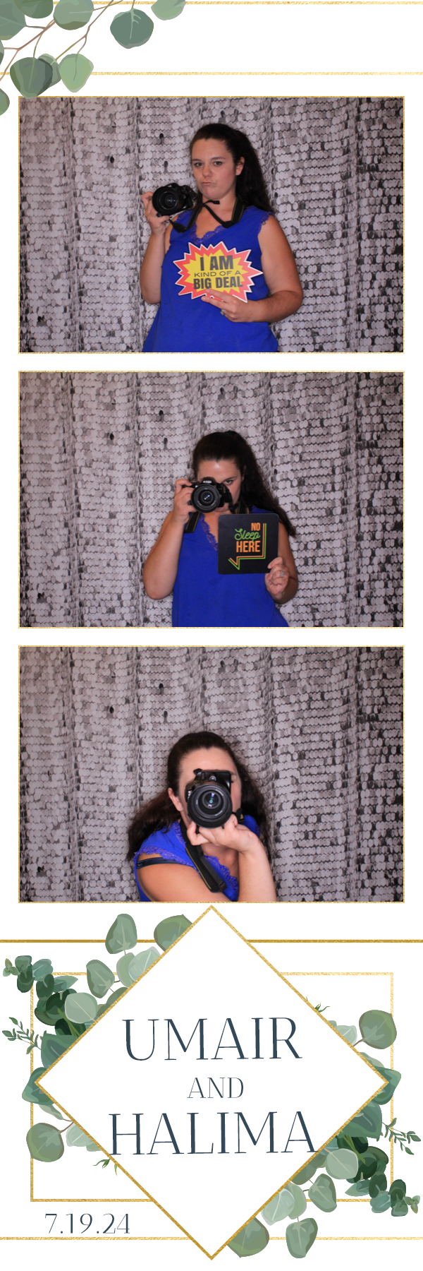 Umair and Halima Wedding | View more photos from the event at gallery.photoboothbillings.com/u/PhotoBoothBillings/Umair-and-Halima-Wedding