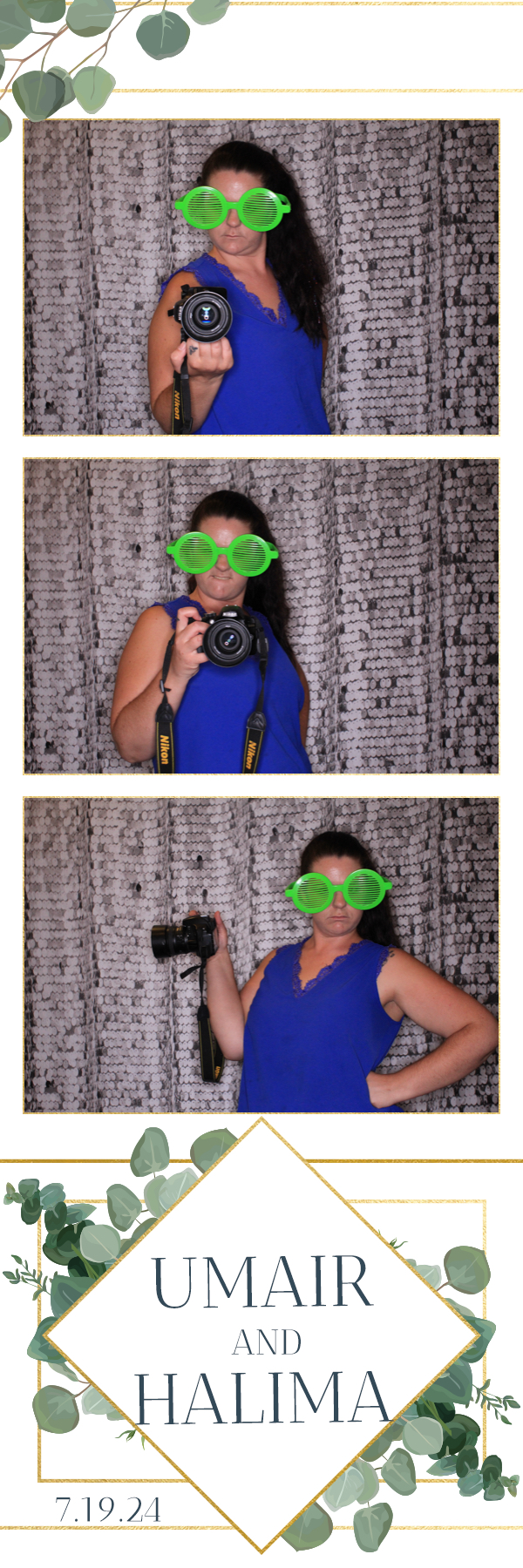 Umair and Halima Wedding | View more photos from the event at gallery.photoboothbillings.com/u/PhotoBoothBillings/Umair-and-Halima-Wedding