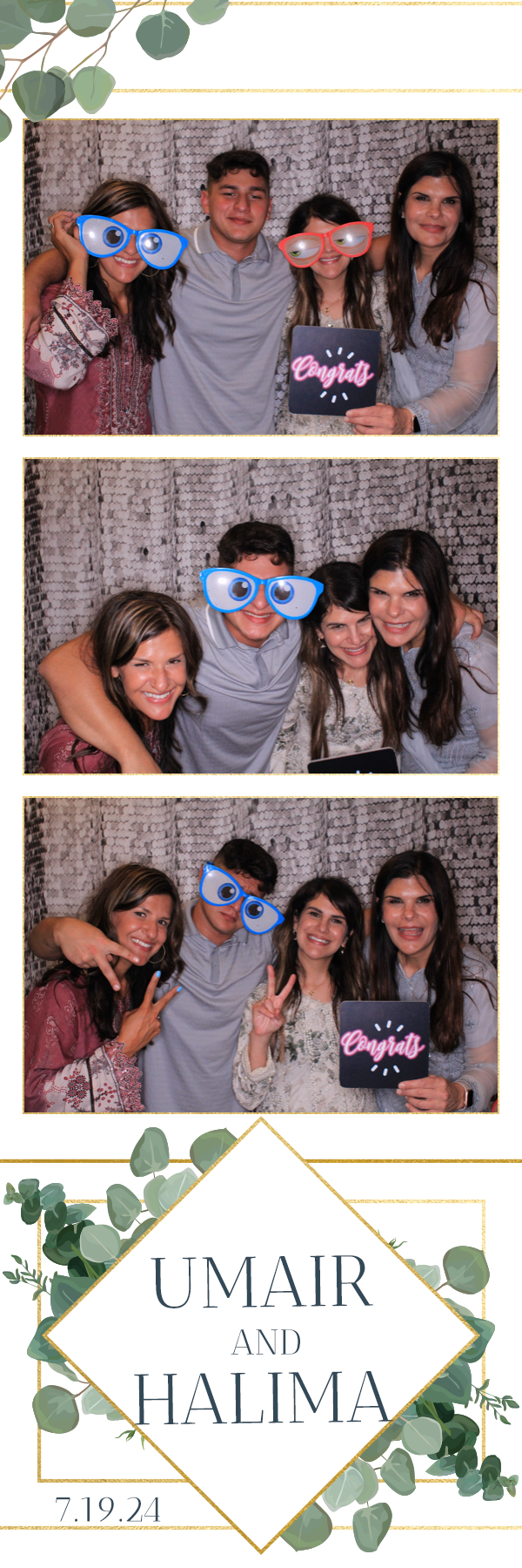 Umair and Halima Wedding | View more photos from the event at gallery.photoboothbillings.com/u/PhotoBoothBillings/Umair-and-Halima-Wedding