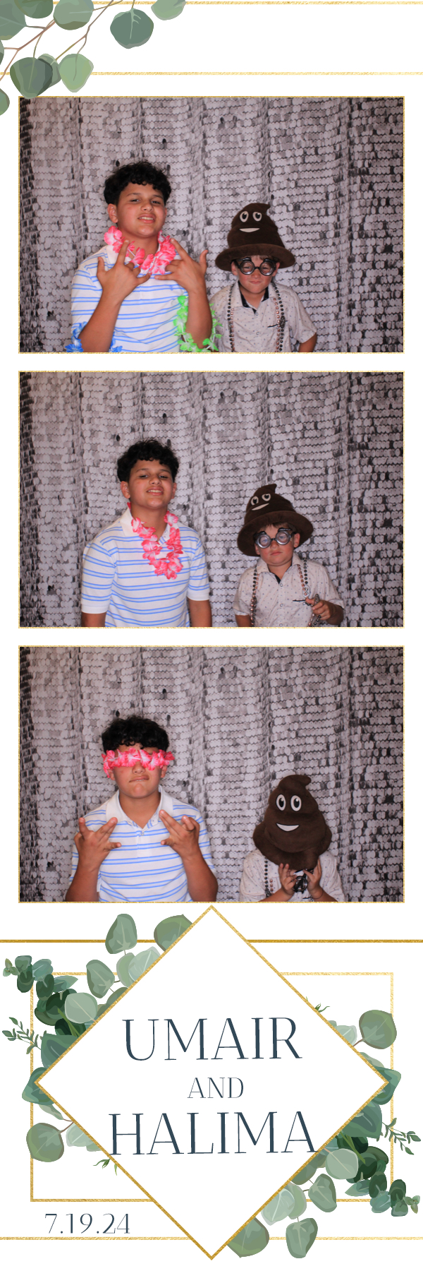 Umair and Halima Wedding | View more photos from the event at gallery.photoboothbillings.com/u/PhotoBoothBillings/Umair-and-Halima-Wedding