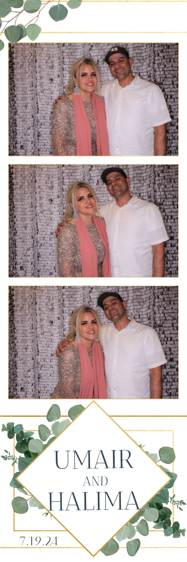 Umair and Halima Wedding | View more photos from the event at gallery.photoboothbillings.com/u/PhotoBoothBillings/Umair-and-Halima-Wedding