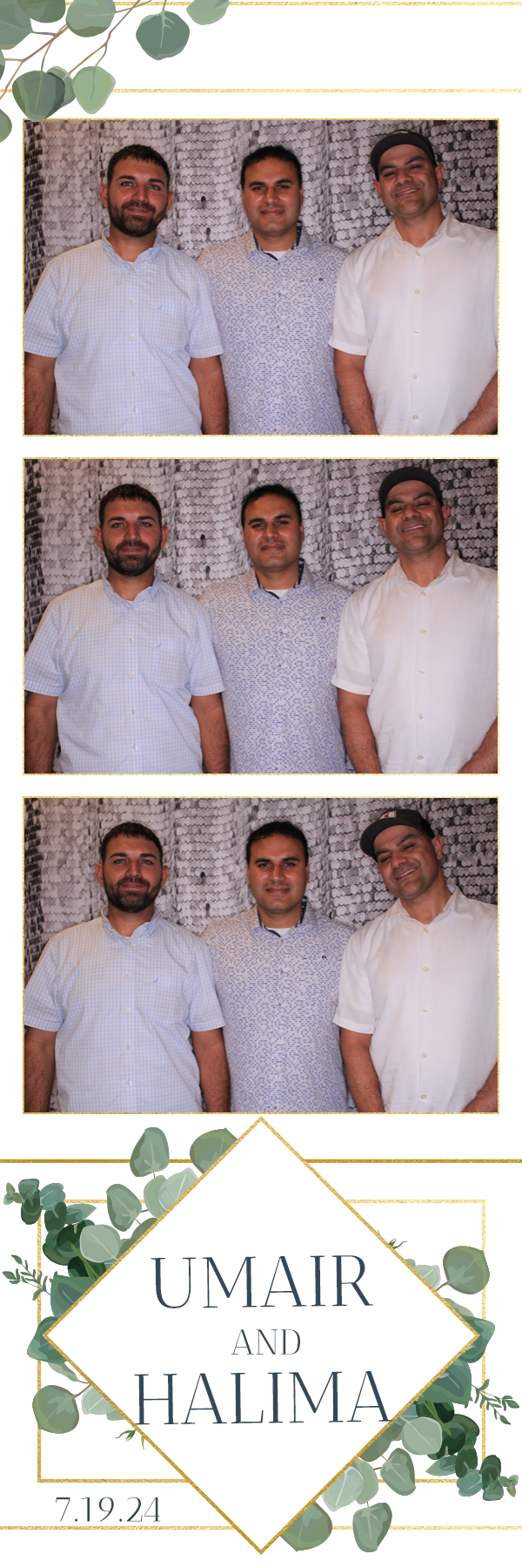 Umair and Halima Wedding | View more photos from the event at gallery.photoboothbillings.com/u/PhotoBoothBillings/Umair-and-Halima-Wedding