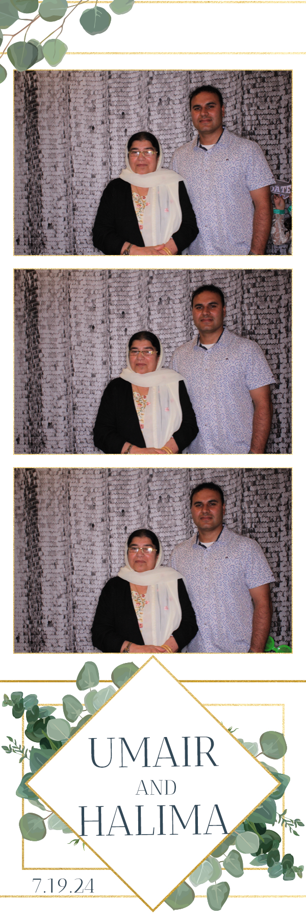 Umair and Halima Wedding | View more photos from the event at gallery.photoboothbillings.com/u/PhotoBoothBillings/Umair-and-Halima-Wedding