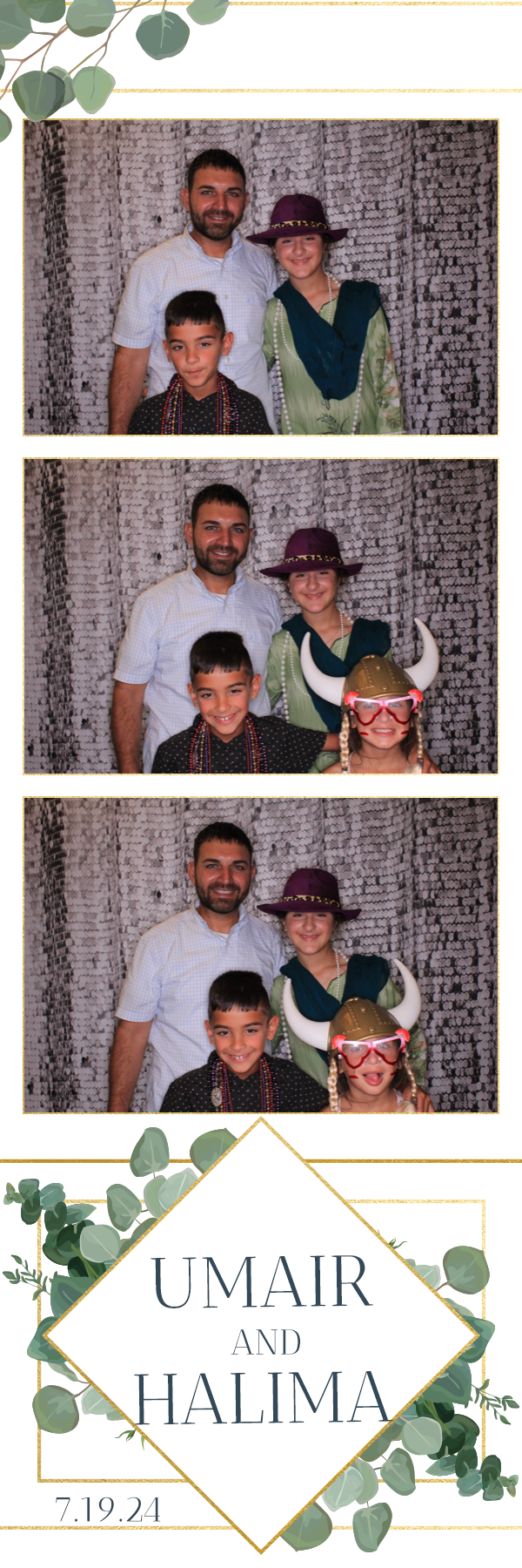 Umair and Halima Wedding | View more photos from the event at gallery.photoboothbillings.com/u/PhotoBoothBillings/Umair-and-Halima-Wedding