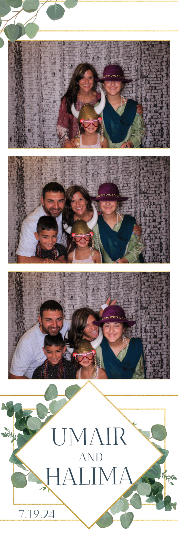 Umair and Halima Wedding | View more photos from the event at gallery.photoboothbillings.com/u/PhotoBoothBillings/Umair-and-Halima-Wedding