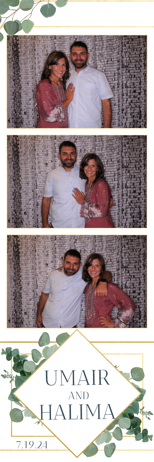 Umair and Halima Wedding | View more photos from the event at gallery.photoboothbillings.com/u/PhotoBoothBillings/Umair-and-Halima-Wedding