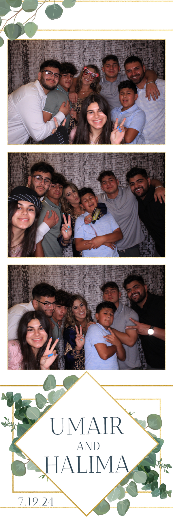 Umair and Halima Wedding | View more photos from the event at gallery.photoboothbillings.com/u/PhotoBoothBillings/Umair-and-Halima-Wedding