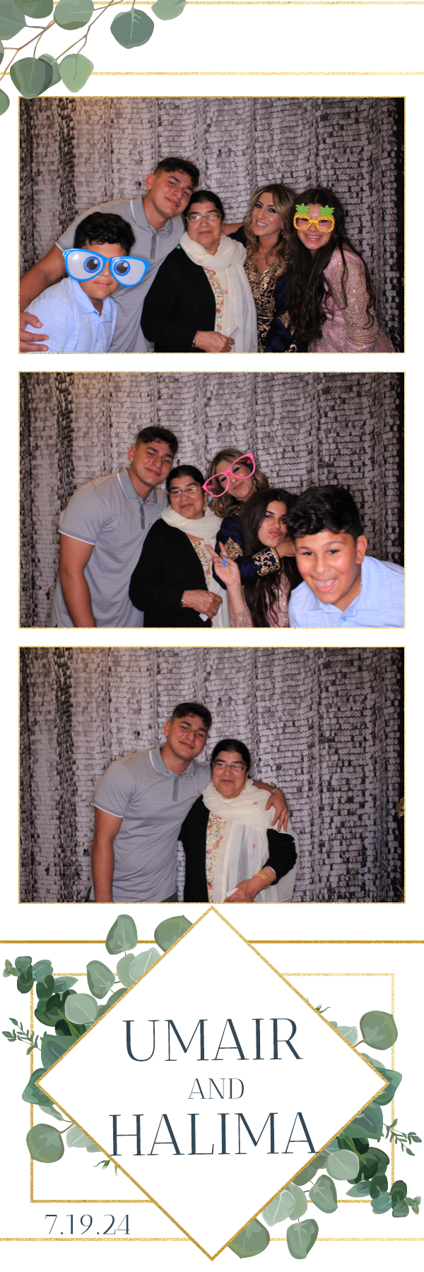 Umair and Halima Wedding | View more photos from the event at gallery.photoboothbillings.com/u/PhotoBoothBillings/Umair-and-Halima-Wedding