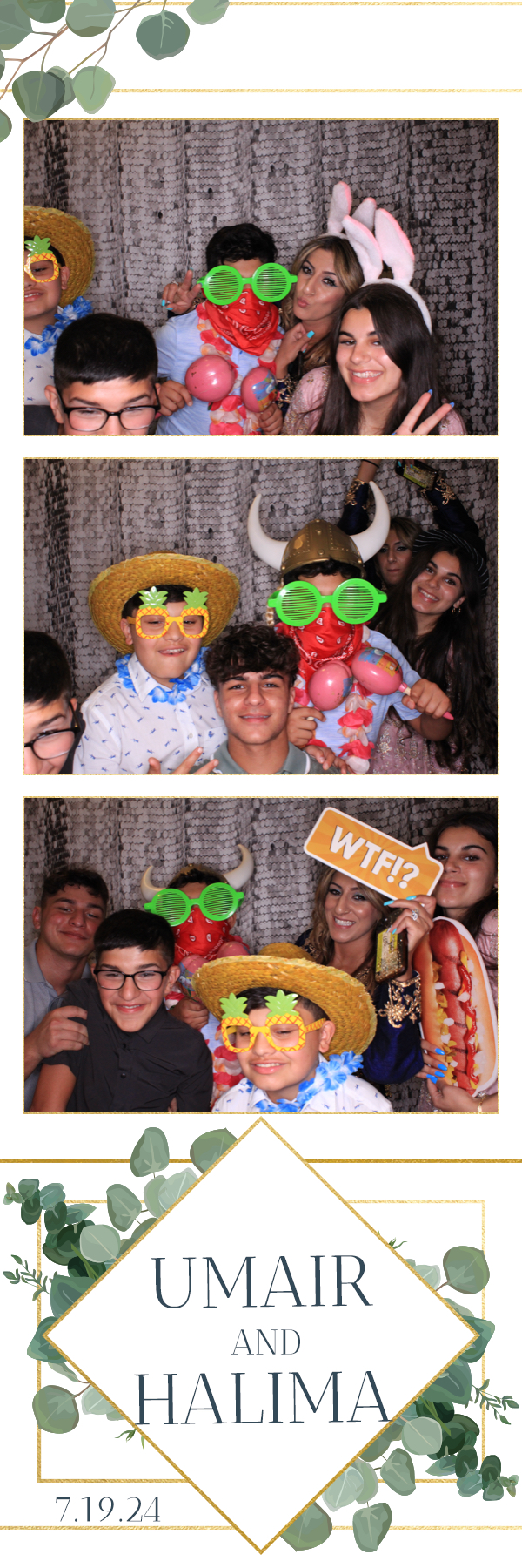 Umair and Halima Wedding | View more photos from the event at gallery.photoboothbillings.com/u/PhotoBoothBillings/Umair-and-Halima-Wedding