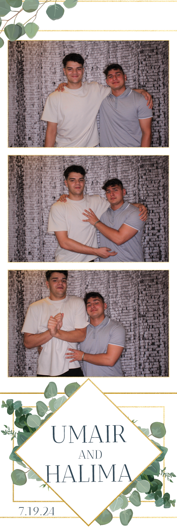 Umair and Halima Wedding | View more photos from the event at gallery.photoboothbillings.com/u/PhotoBoothBillings/Umair-and-Halima-Wedding