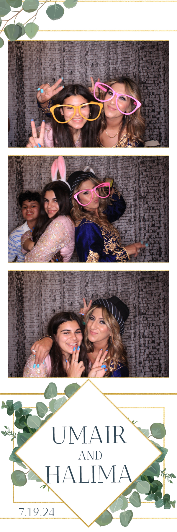 Umair and Halima Wedding | View more photos from the event at gallery.photoboothbillings.com/u/PhotoBoothBillings/Umair-and-Halima-Wedding