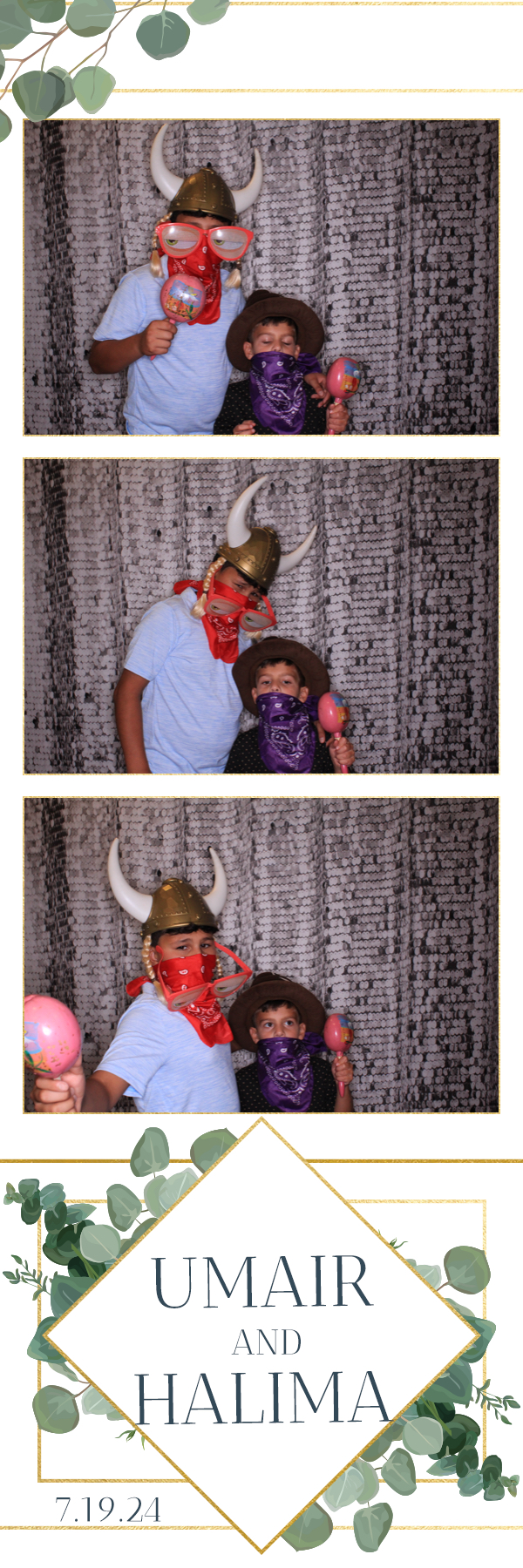 Umair and Halima Wedding | View more photos from the event at gallery.photoboothbillings.com/u/PhotoBoothBillings/Umair-and-Halima-Wedding