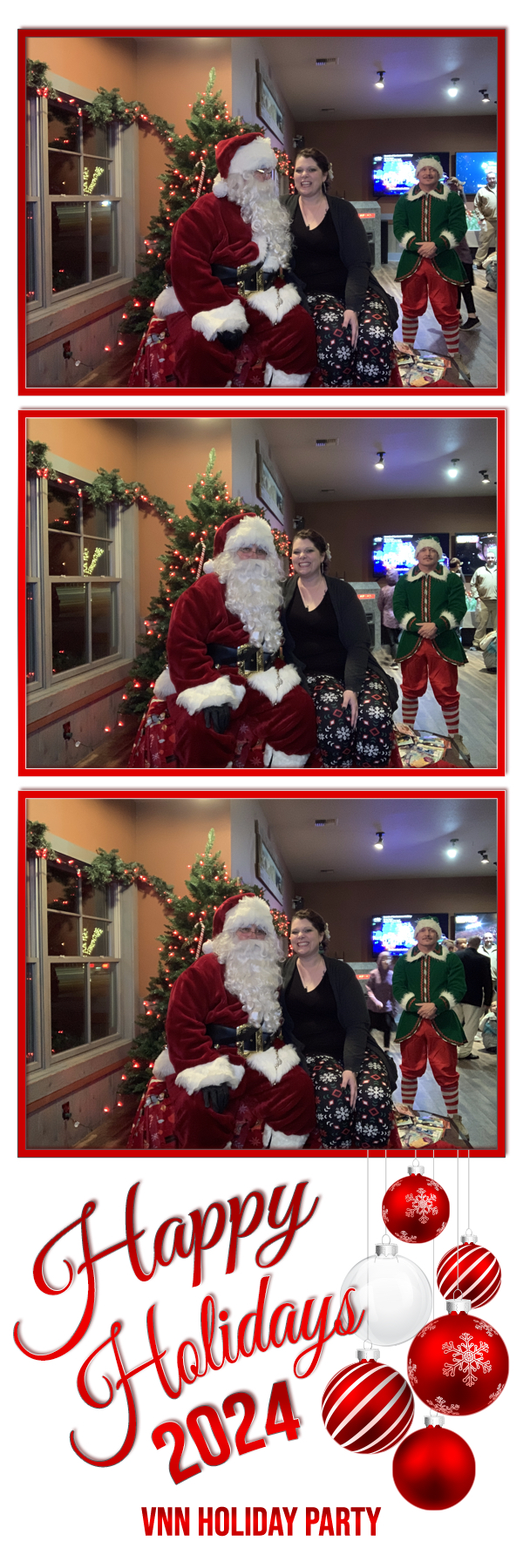 VNN Holiday Party | View more photos from the event at gallery.photoboothbillings.com/u/PhotoBoothBillings/VNN-Holiday-Party-0