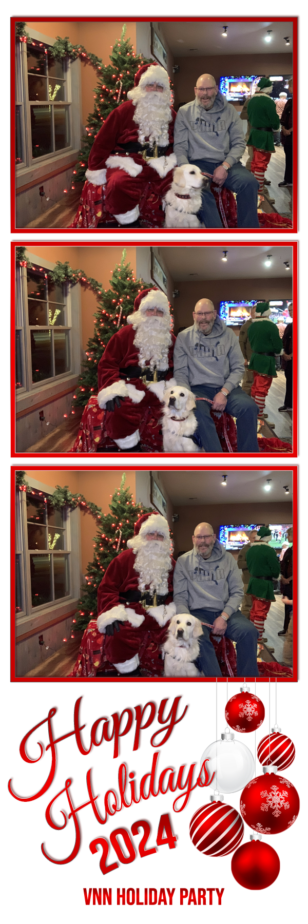 VNN Holiday Party | View more photos from the event at gallery.photoboothbillings.com/u/PhotoBoothBillings/VNN-Holiday-Party-0