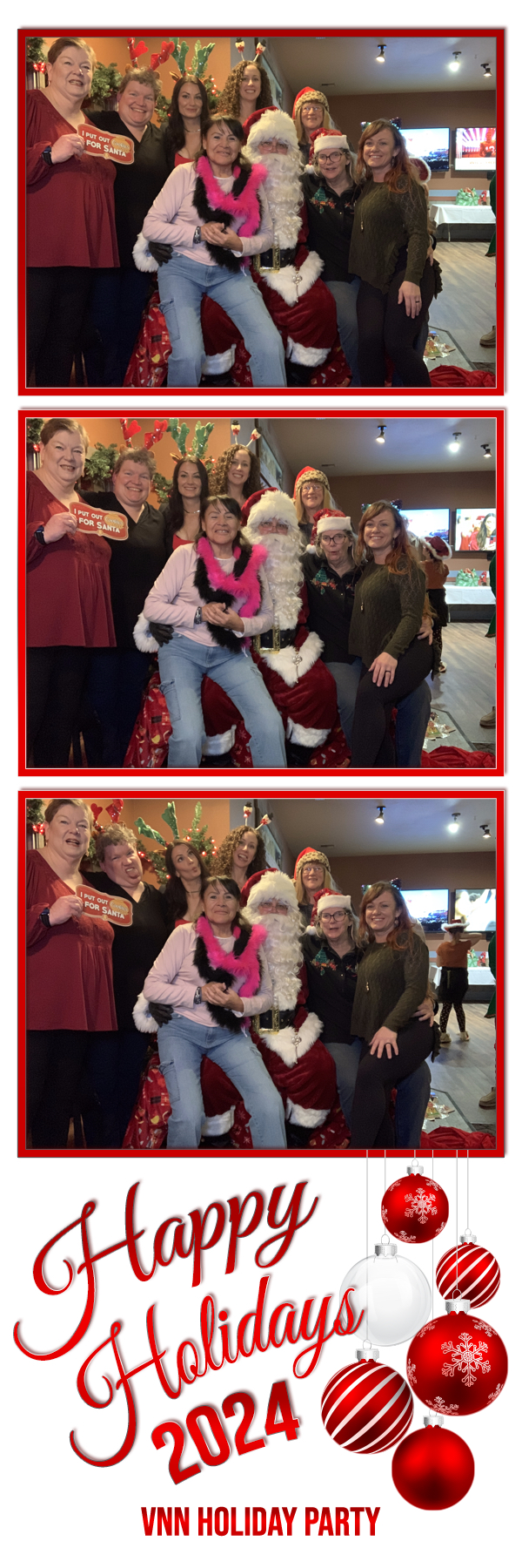 VNN Holiday Party | View more photos from the event at gallery.photoboothbillings.com/u/PhotoBoothBillings/VNN-Holiday-Party-0