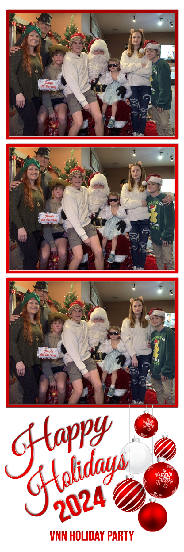 VNN Holiday Party | View more photos from the event at gallery.photoboothbillings.com/u/PhotoBoothBillings/VNN-Holiday-Party-0