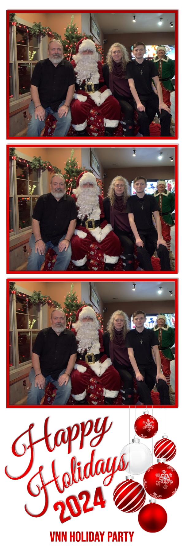 VNN Holiday Party | View more photos from the event at gallery.photoboothbillings.com/u/PhotoBoothBillings/VNN-Holiday-Party-0