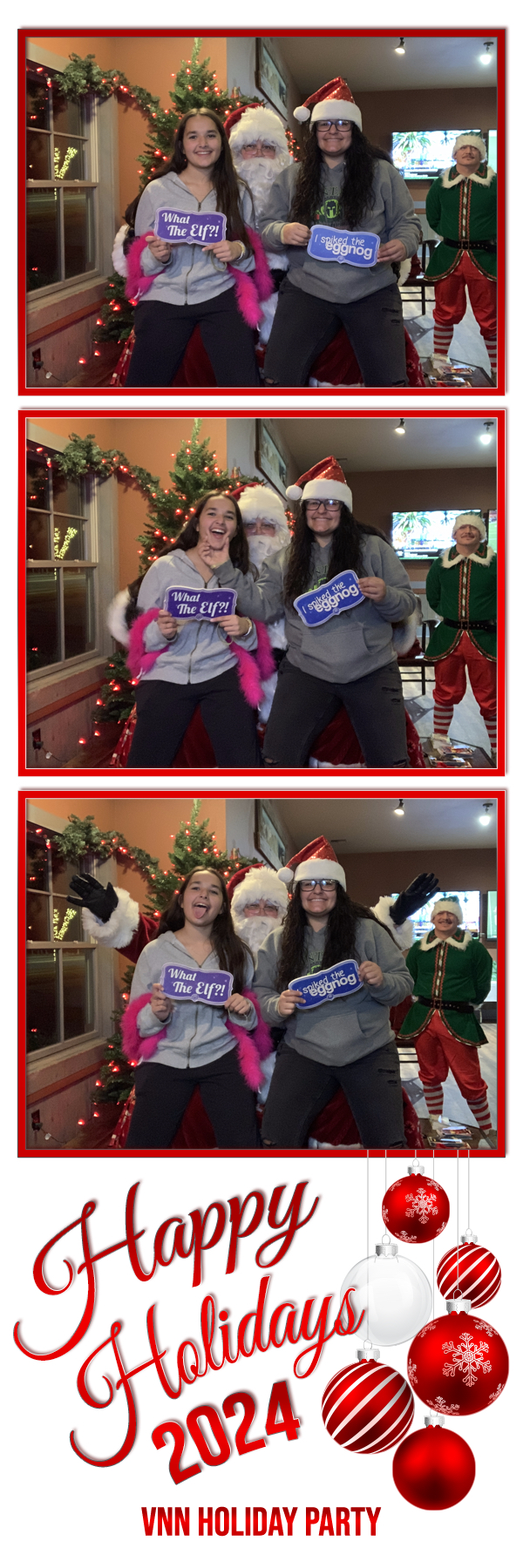VNN Holiday Party | View more photos from the event at gallery.photoboothbillings.com/u/PhotoBoothBillings/VNN-Holiday-Party-0