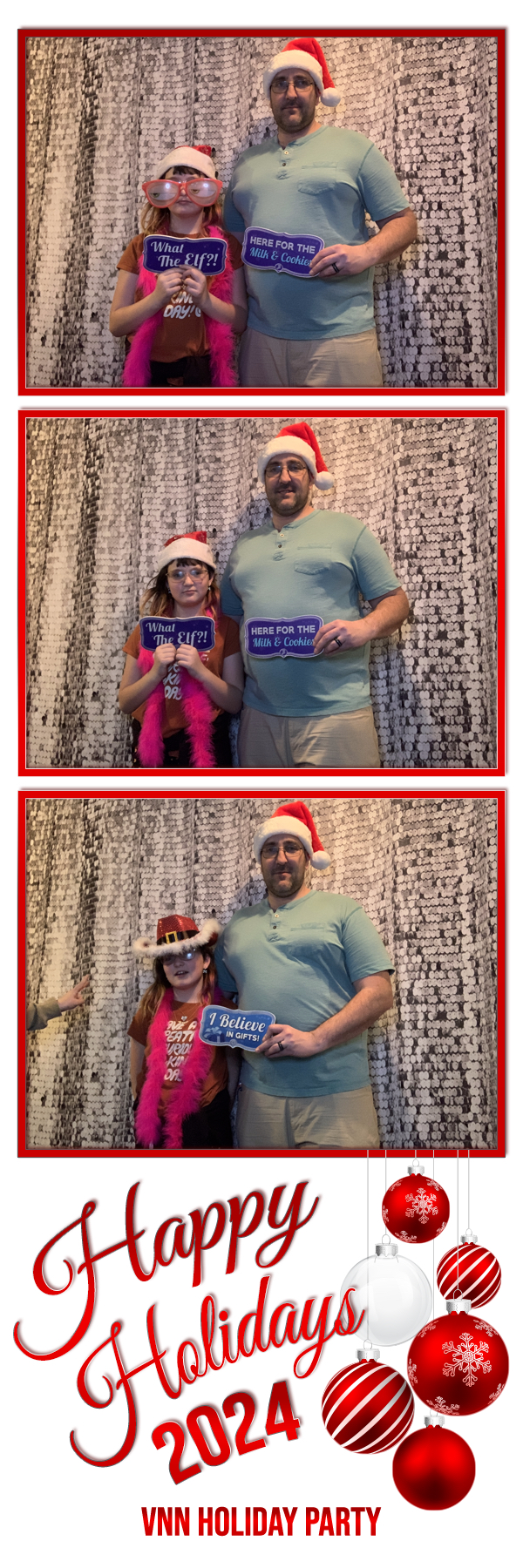 VNN Holiday Party | View more photos from the event at gallery.photoboothbillings.com/u/PhotoBoothBillings/VNN-Holiday-Party-0