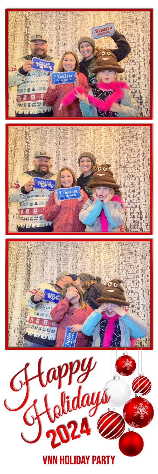 VNN Holiday Party | View more photos from the event at gallery.photoboothbillings.com/u/PhotoBoothBillings/VNN-Holiday-Party-0
