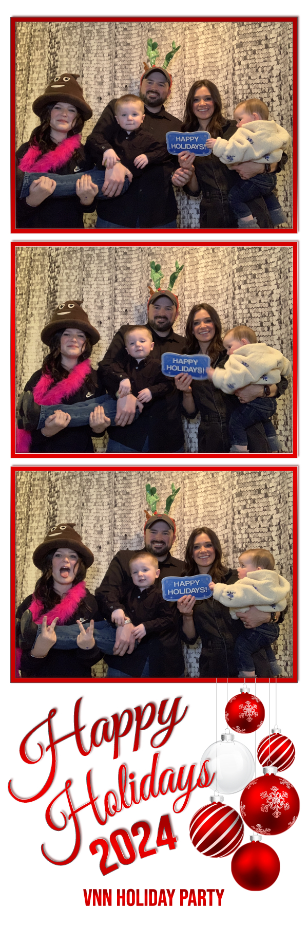 VNN Holiday Party | View more photos from the event at gallery.photoboothbillings.com/u/PhotoBoothBillings/VNN-Holiday-Party-0