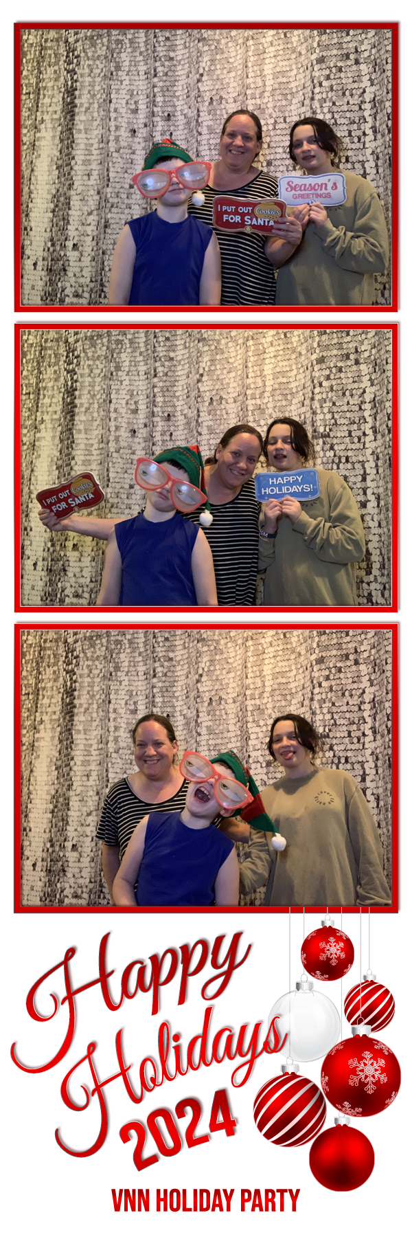VNN Holiday Party | View more photos from the event at gallery.photoboothbillings.com/u/PhotoBoothBillings/VNN-Holiday-Party-0