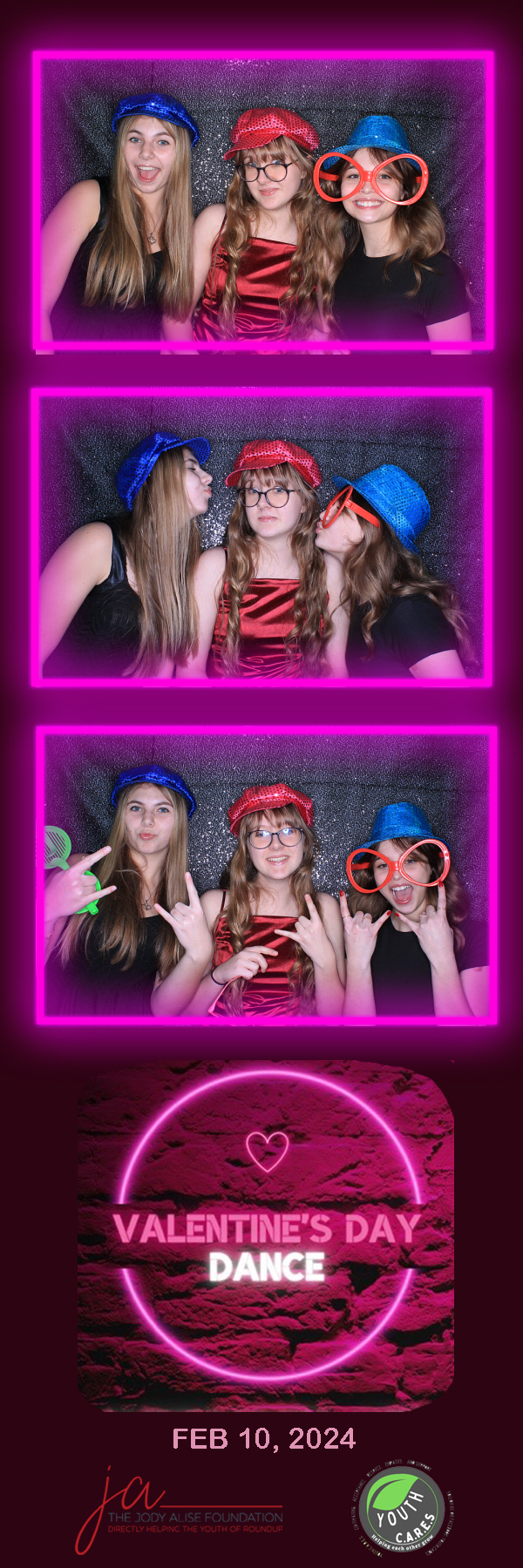 Valentine's Dance | View more photos from the event at gallery.photoboothbillings.com/u/PhotoBoothBillings/Valentines-Dance