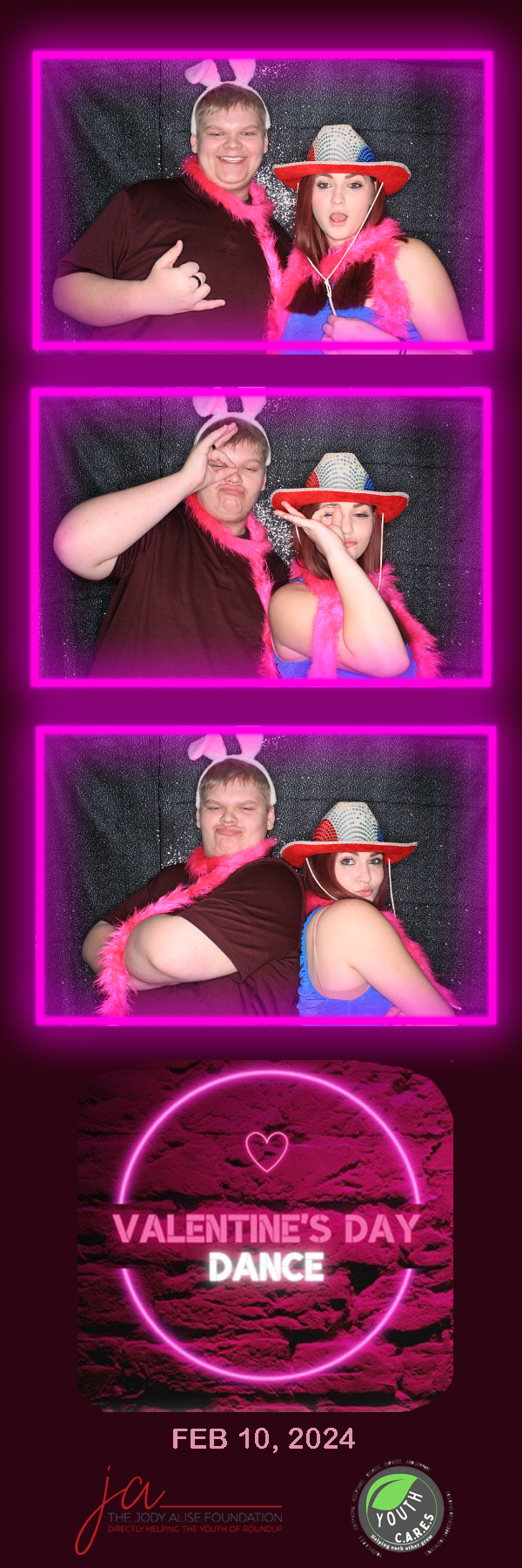 Valentine's Dance | View more photos from the event at gallery.photoboothbillings.com/u/PhotoBoothBillings/Valentines-Dance