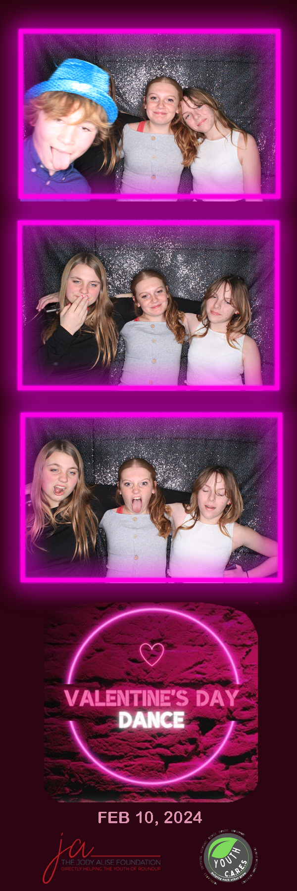 Valentine's Dance | View more photos from the event at gallery.photoboothbillings.com/u/PhotoBoothBillings/Valentines-Dance