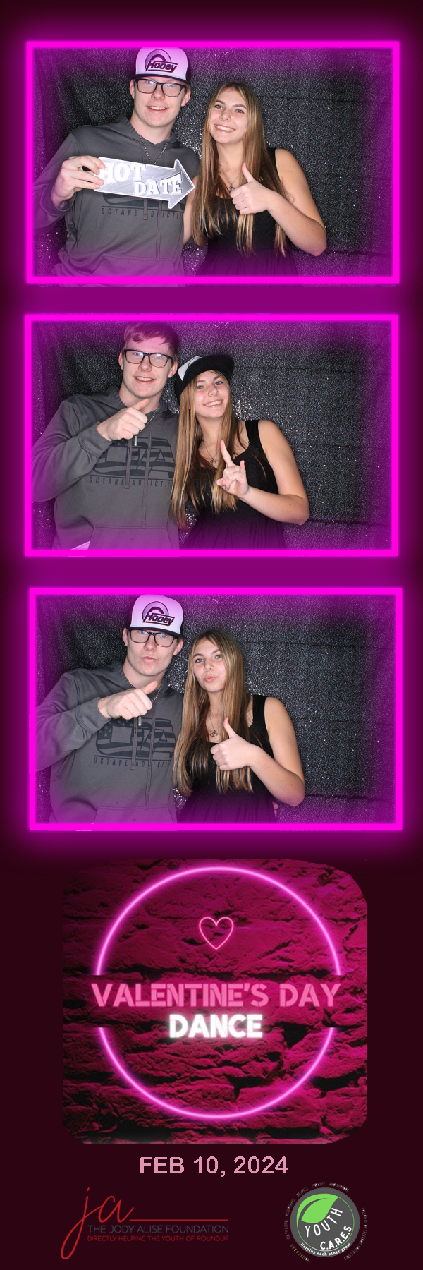 Valentine's Dance | View more photos from the event at gallery.photoboothbillings.com/u/PhotoBoothBillings/Valentines-Dance